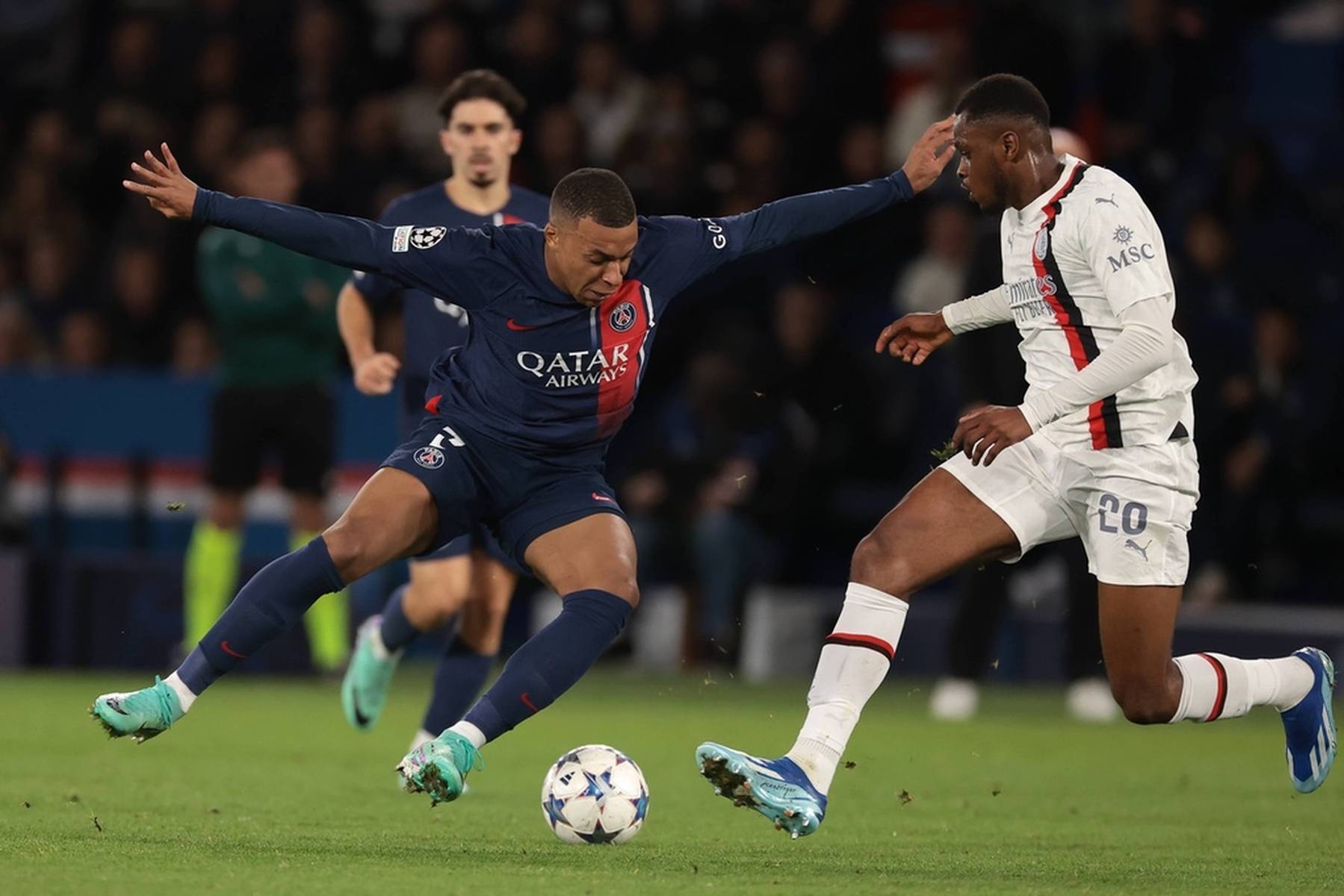 一场比赛中 一场比赛中